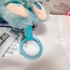 正規品エナジーラブブ　LABUBU 水色の画像