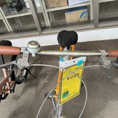 ★店頭にて試乗可★ J3045　【リユースのサカイ柏店】　SEIKO 　RUKARZE　オレンジ　20インチ　折り畳み自転車　　簡易クリーニング済　 中古自転車 　流山市 中古自転車 松戸市 中古自転車 我孫子市 中古自転車 船橋市 中古自転車 守谷市 中古自転車 取手市 中古自転車　の画像
