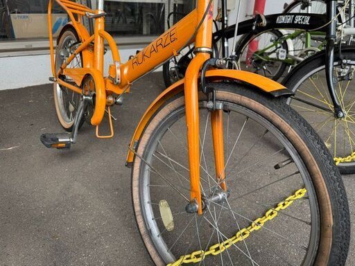 J1706【リユースのサカイ柏店】折りたたみ自転車　MOBI-CYCLE　6段変速　ホワイト　★店頭にて試乗可★ 簡易クリーニング済　　 中古自転車 　流山市  松戸市 我孫子市 鎌ヶ谷市 船橋市 守谷市 取手市 ☆店頭にて試乗可☆ J3045 【リユースのサカイ柏店】 SEIKO RUKARZE