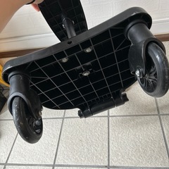 ベビーカー用ステップの画像
