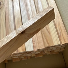 端材　木材　焚付けや薪などにの画像