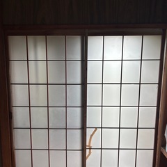 ガラス戸の画像