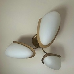 天井照明★シャンデリア★照明器具★玄関★リビング★ゴールドの画像