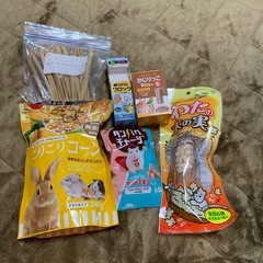 ハムスター飼育用品の画像
