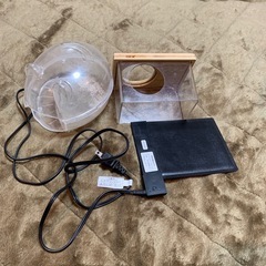 ハムスター飼育用品の画像
