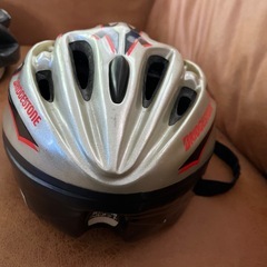 自転車ヘルメット子供用Lサイズの画像
