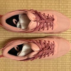 バスケットシューズ  アシックスの画像