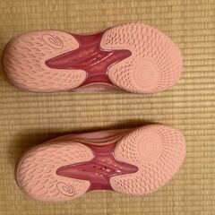 バスケットシューズ  アシックスの画像