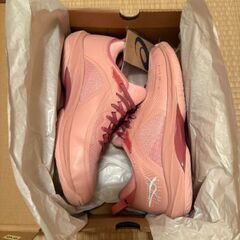 バスケットシューズ  アシックスの画像