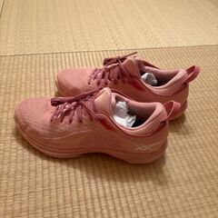 バスケットシューズ  アシックスの画像