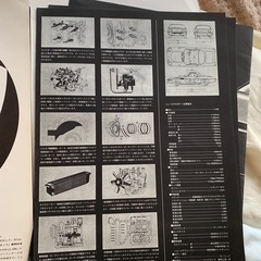 ロータリエンジンの初期コスモの画像