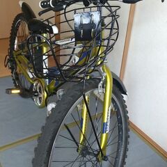 ジュニア自転車の画像