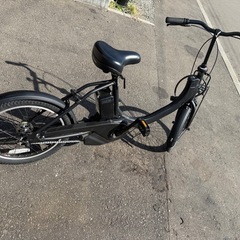 電動アシスト自転車の画像