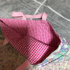 バックハンドメード中に名前書いてありますの画像