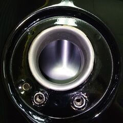 カワサキ W650 タンク ブラックの画像