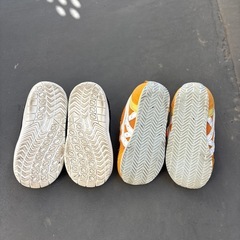 アシックス　14.5cm　キッズシューズ　セット　の画像