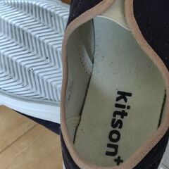 kitsonスニーカーの画像