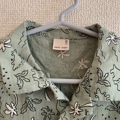 petit main 恐竜　半袖シャツ 120cmの画像