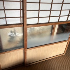 ガラス戸各種の画像