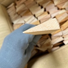 端材　木材　焚付けや薪などにの画像