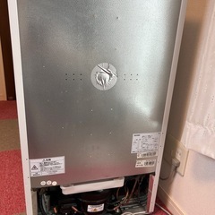 ハイアール製　冷凍冷蔵庫　JR-N85Bの画像