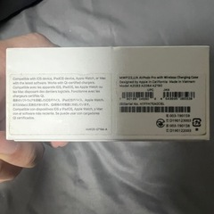 AirPodsPro第一世代の画像