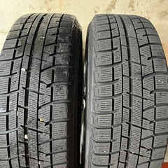美品！スタッドレスタイヤ　シュナイダー★16×6.5J+48 PCD114.3-5穴★YOKOHAMA iceGUARD iG50プラス　 195/60r16 4本　溝アリ！の画像