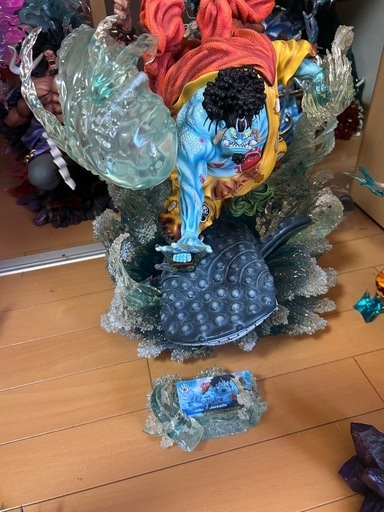 ガレージキット　ONE PIECEジンベエ