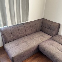 決まりました！ニトリソファー【引越し断捨離出品中⭐︎】の画像