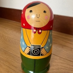 可愛いトーキョーマトリョーシカ　ロシア製の画像