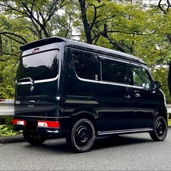 美車 スズキ エブリイワゴン OEM クリッパーリオ リフトアップの画像