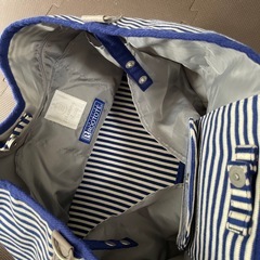 お渡し先けっ決定マザーズバックの画像