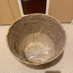 植木鉢　鉢カバー  観葉植物 バスケットの画像