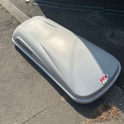 INNO ルーフボックス　ベースキャリア4本セット