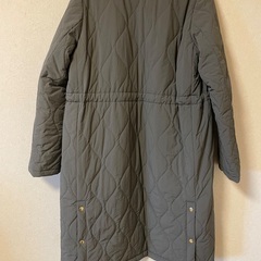 23区【撥水加工】 中綿 ロング パディング アウターの画像