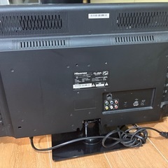 hisense 24型　テレビ　HJ24K3120
の画像