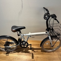 折り畳み自転車　GRAPHIS 変速の画像