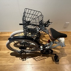 折り畳み自転車　GRAPHIS 変速の画像