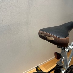 折り畳み自転車　GRAPHIS 変速の画像