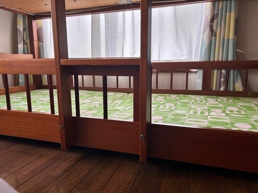 引き取り先決まりました！ 3段ベッド