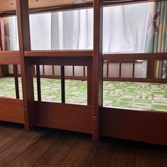 3段ベッド
の画像