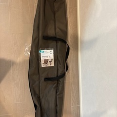 ニトリ　バタフライチェア　ブラウンの画像