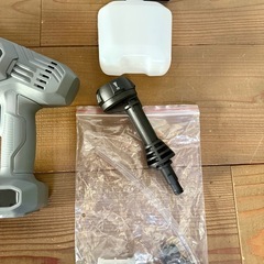 アイリスオーヤマ 充電式ハンディーウォッシャー　良品の画像
