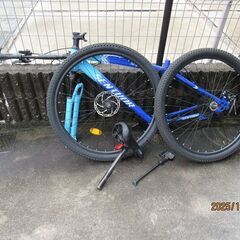 マウンテンバイク２７．５インチ　部品取りの画像