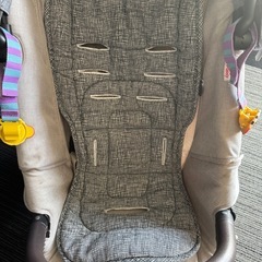 エアバギー　ベビーカー　アースグレー　アースグレイ　ココプレミア　フロムバースの画像