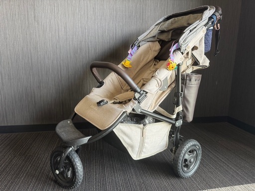 エアバギー　ベビーカー　アースグレー　アースグレイ　ココプレミア　フロムバース