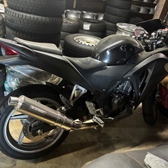 cbr250rr 走行距離15000キロ　実動 書類付 250ccの画像
