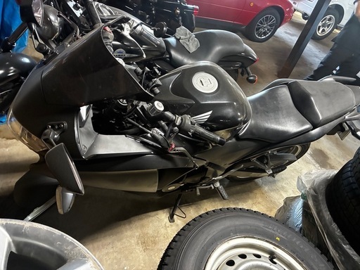 cbr250rr 走行距離15000キロ　実動 書類付 250cc