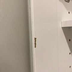 ニトリ　食器棚　レンジ台の画像