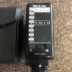 ⚠️ジャンク  ストロボ minette 18Bの画像